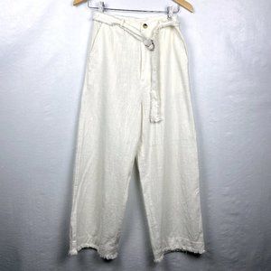 Urban Outfitters UO Rori Raw Edge Culotte Pant